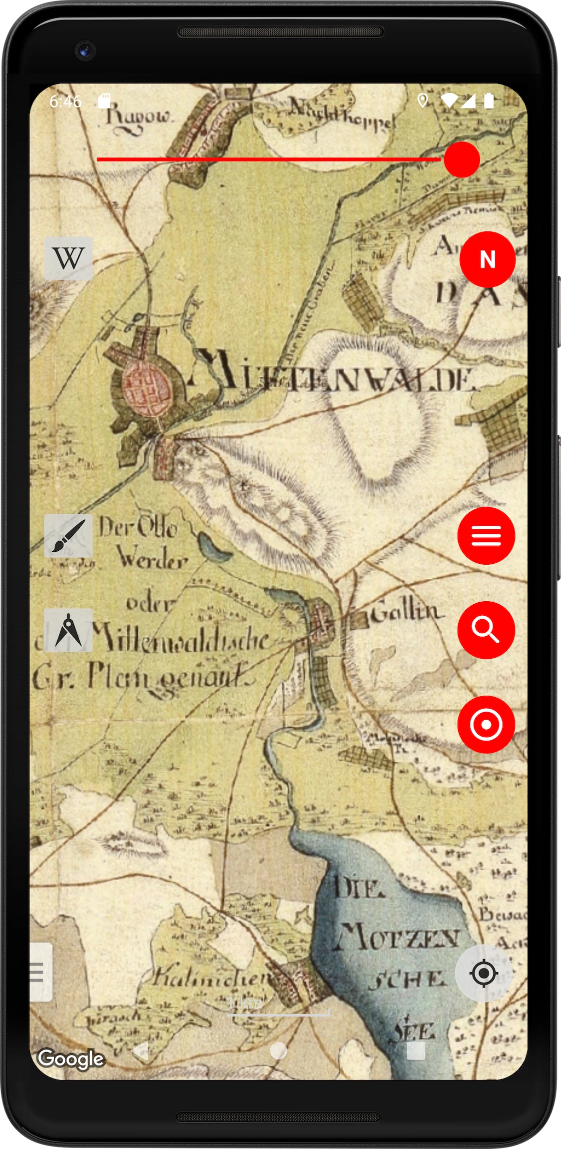 Vetus Maps screenshot