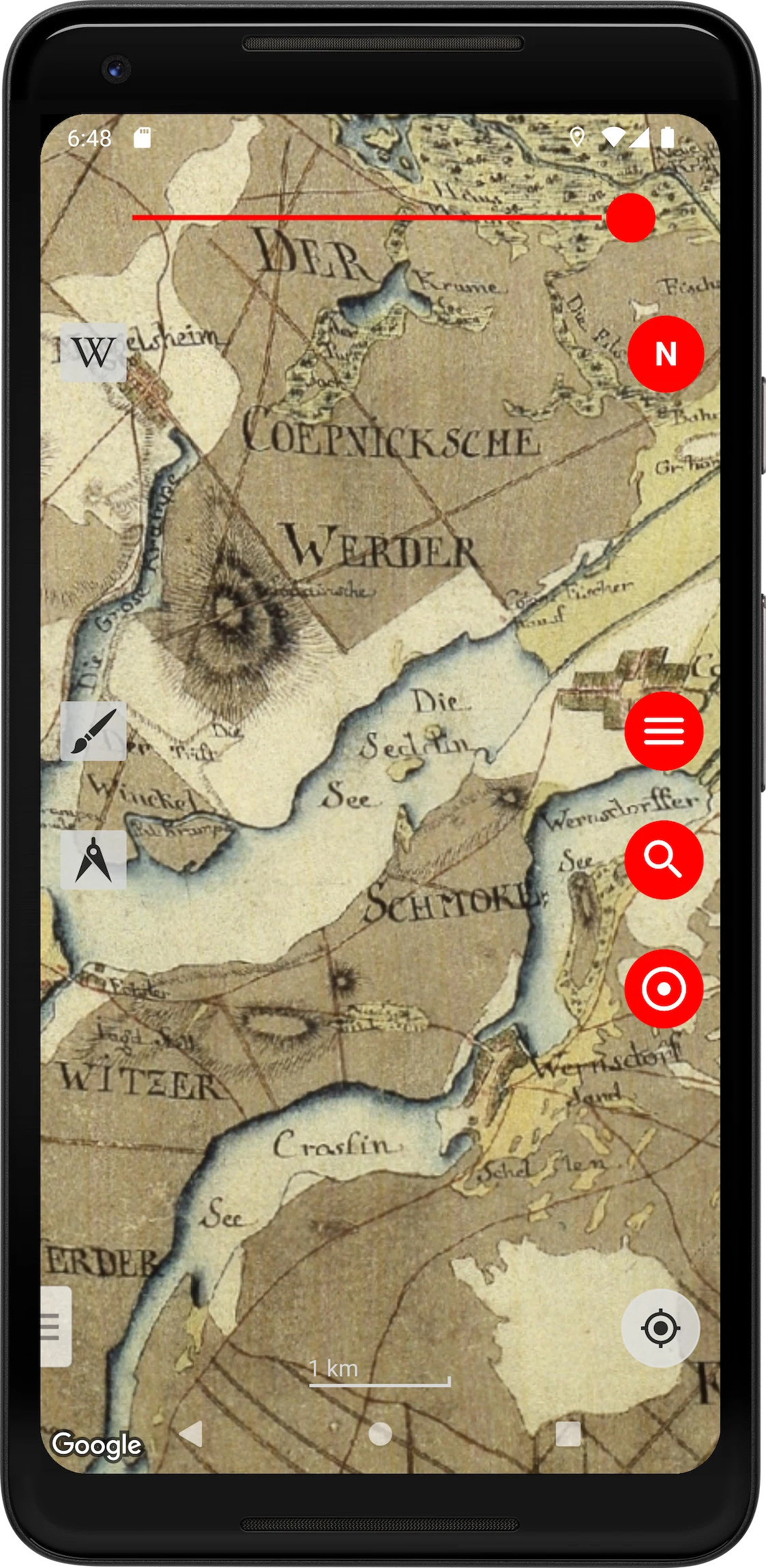 Vetus Maps screenshot