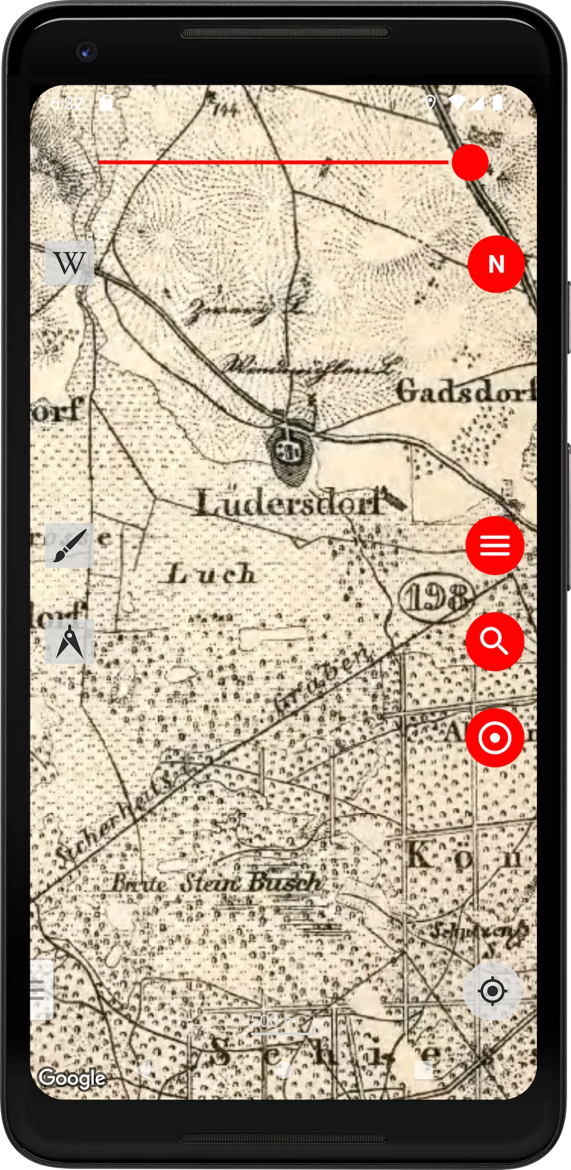 Vetus Maps screenshot