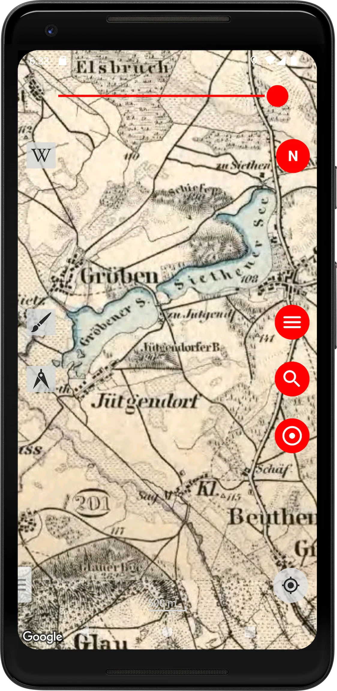 Vetus Maps screenshot
