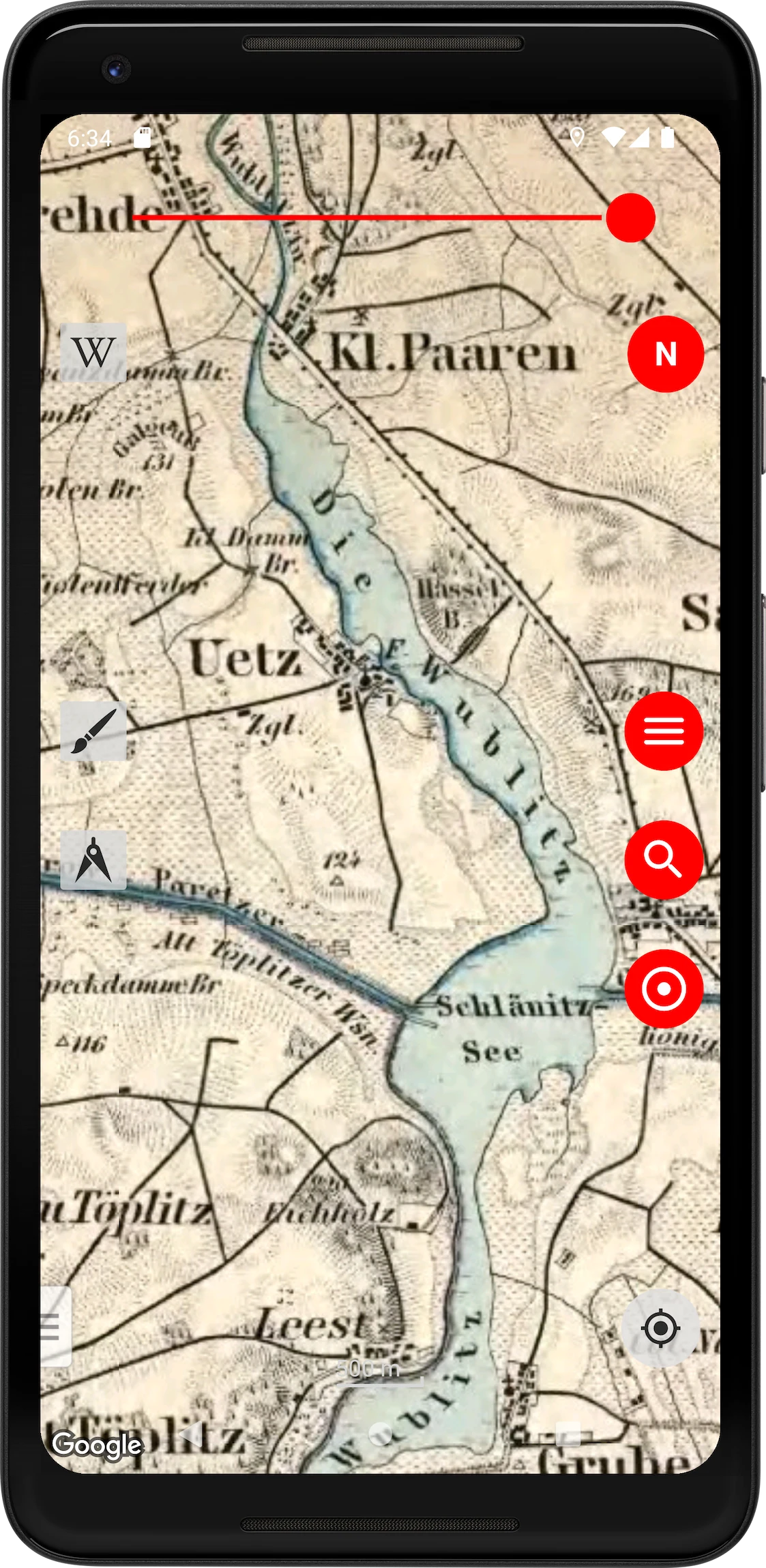 Vetus Maps screenshot