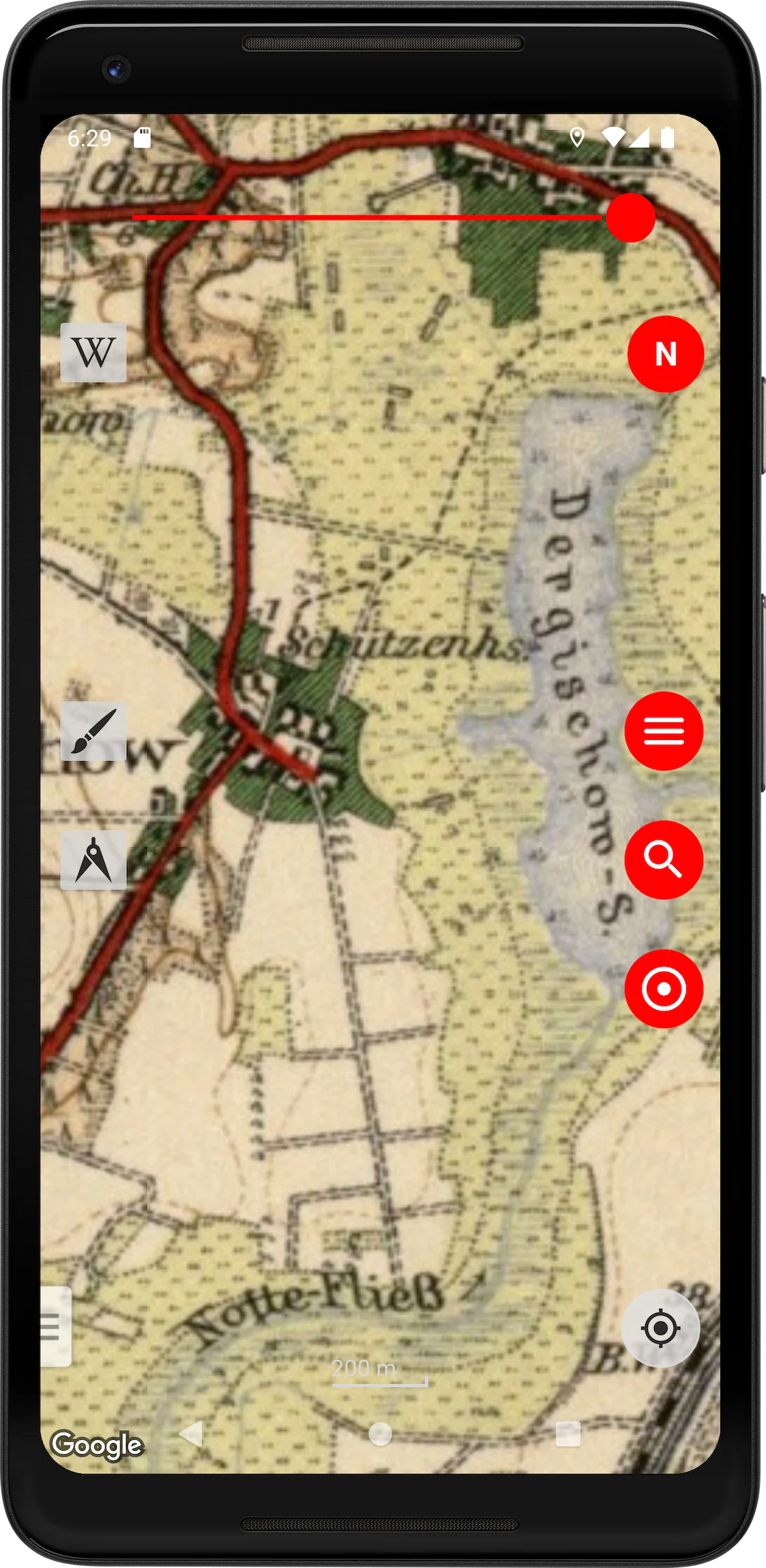 Vetus Maps screenshot
