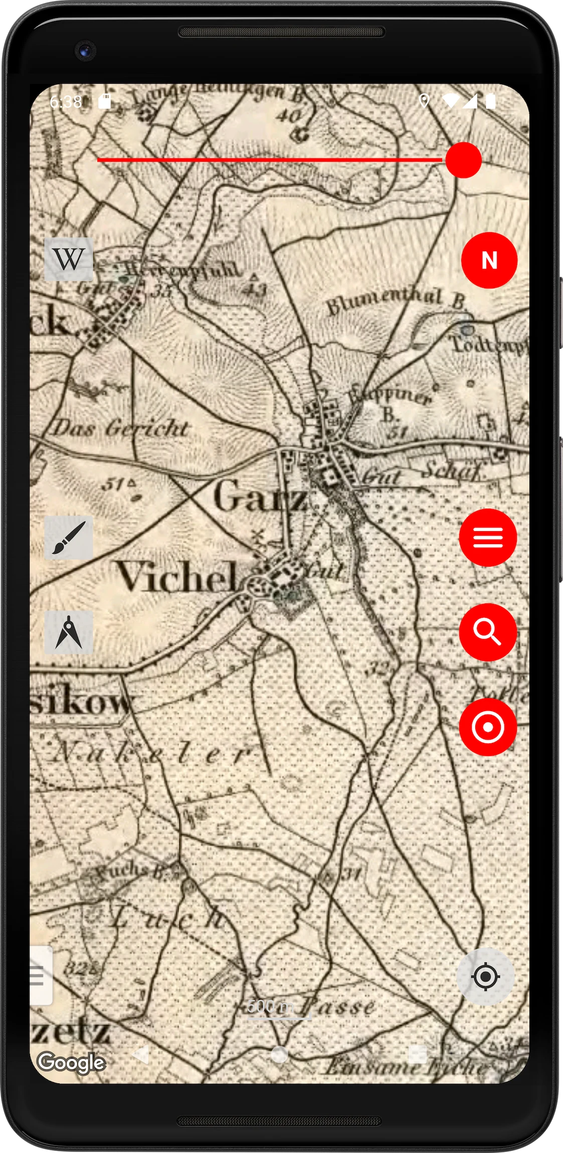 Vetus Maps screenshot