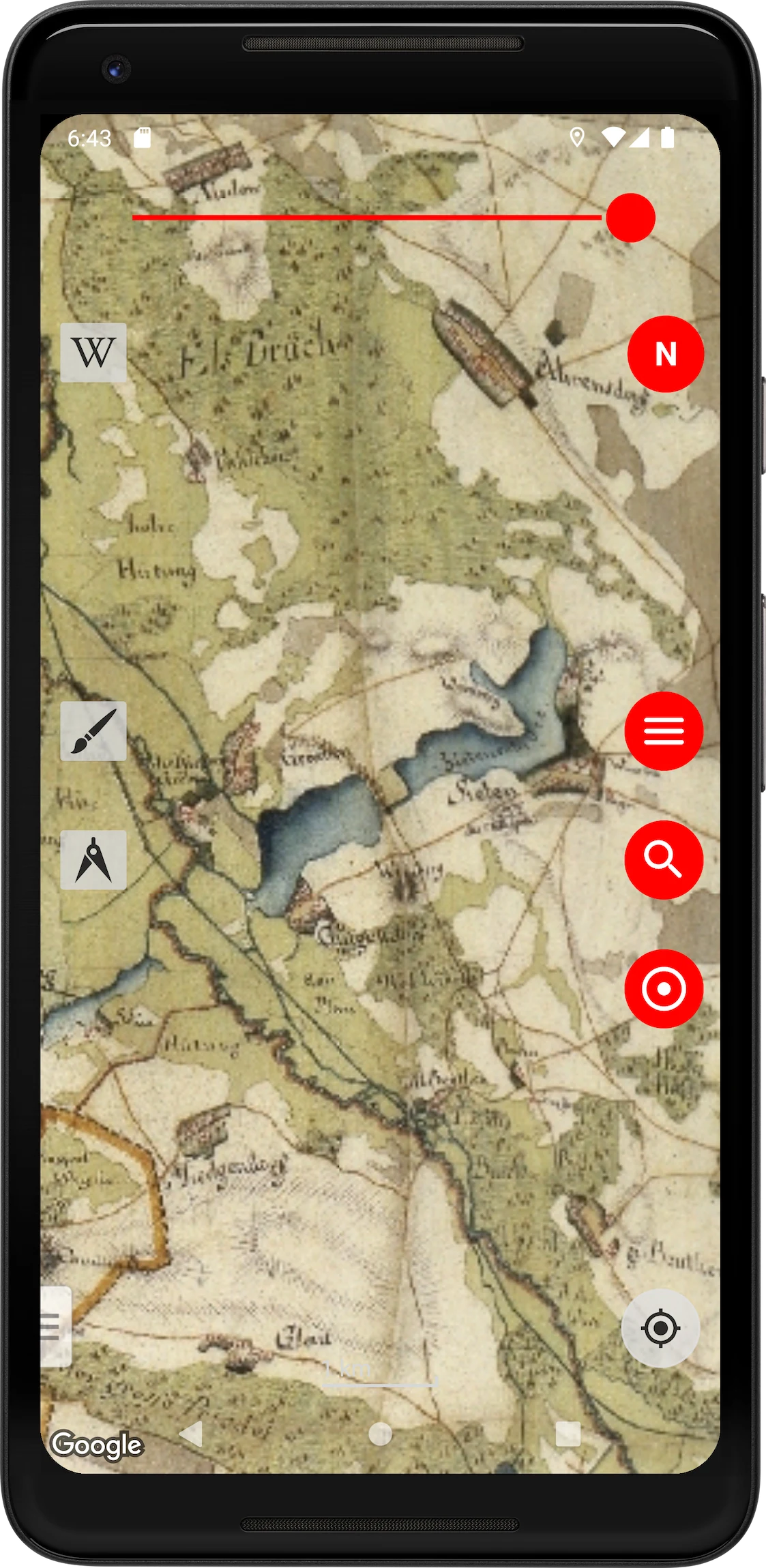 Vetus Maps screenshot